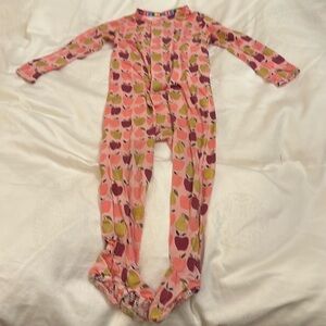 Magnetic Me footie pajama.  No stains.